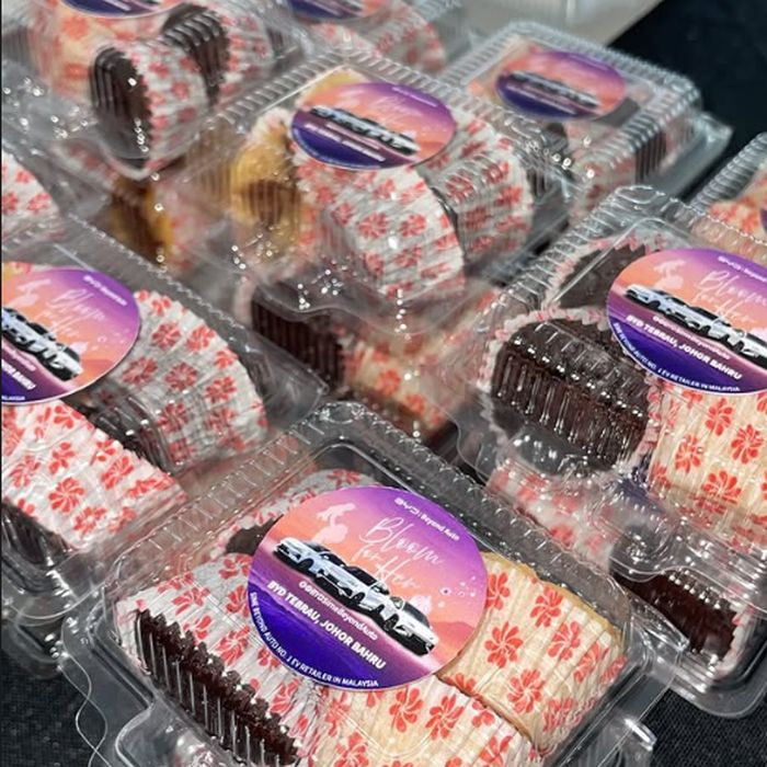 BYD Bloom for life promotional packaging