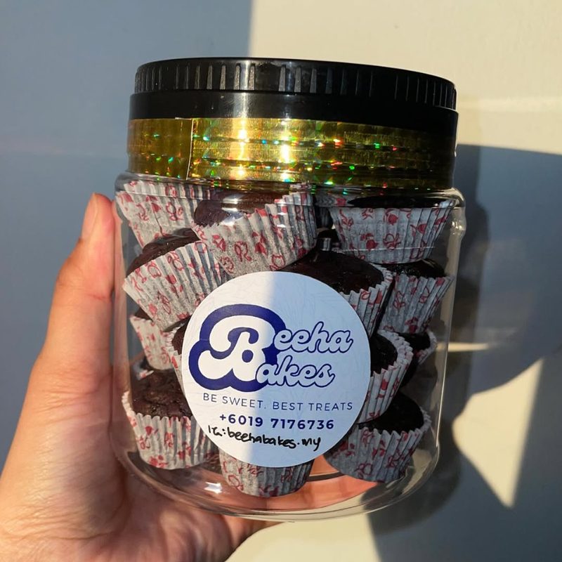 BeehaBakes brownie bites